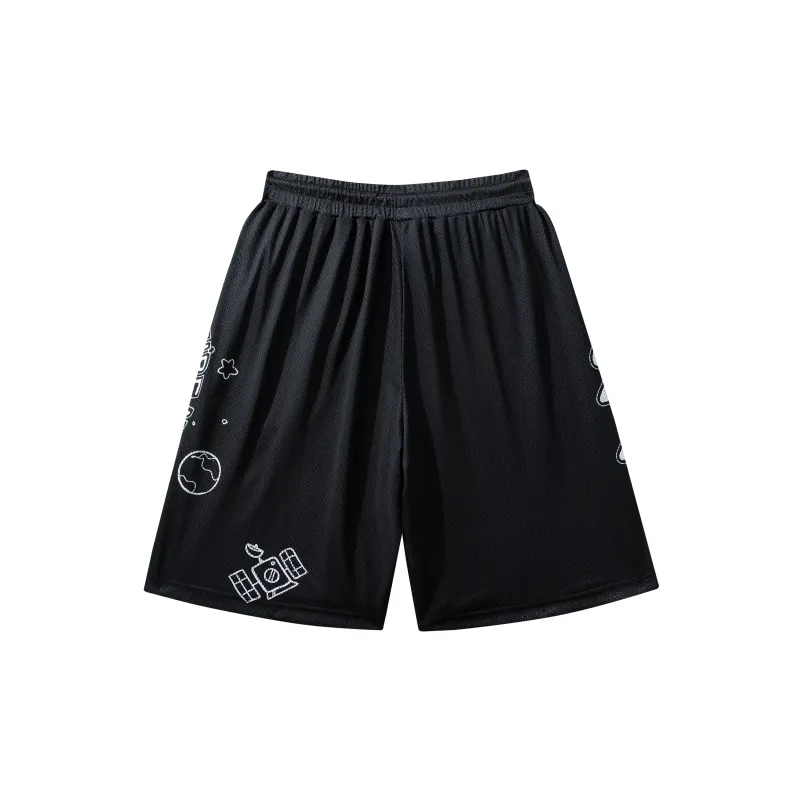 FireMonkey Casual Shorts Unisex-15