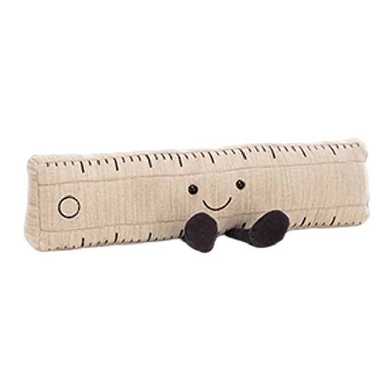 JELLYCAT Smart Stationery Ruler Plush Toy-1