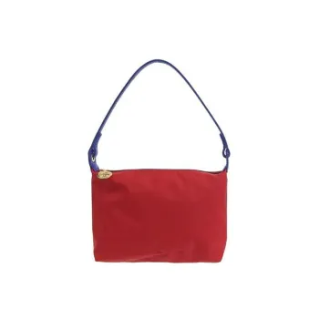 LONGCHAMP Le Pliage Re play Canvas Bag Shoulder Bag Handbag Shoulder Bag Women's Red & Dark Red