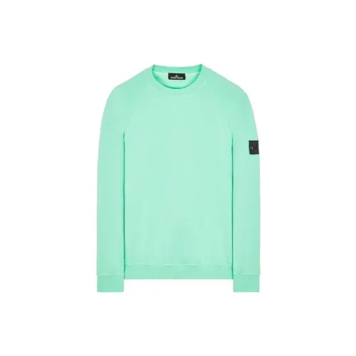 STONE ISLAND SHADOW PROJECT Series Sweatshirts Men Bright Green