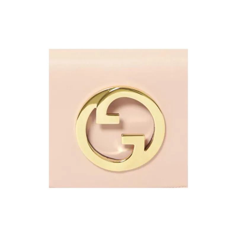 GUCCI Blondie Leather Chain Shoulder Bag Shoulder Bag Crossbody Bag Women's Pink-5