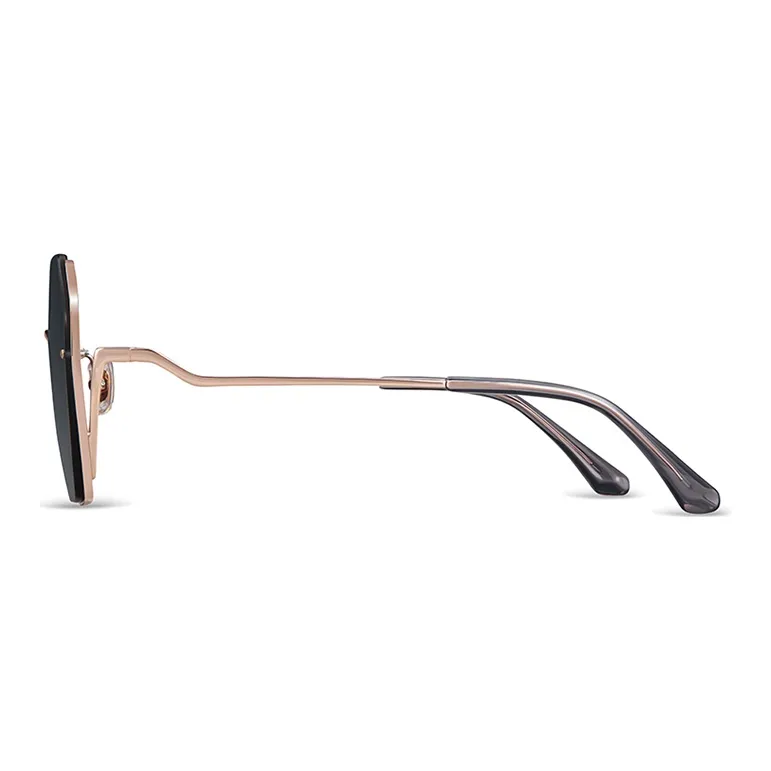 HELEN KELLER Irregular Shape Sunglasses Women's-2