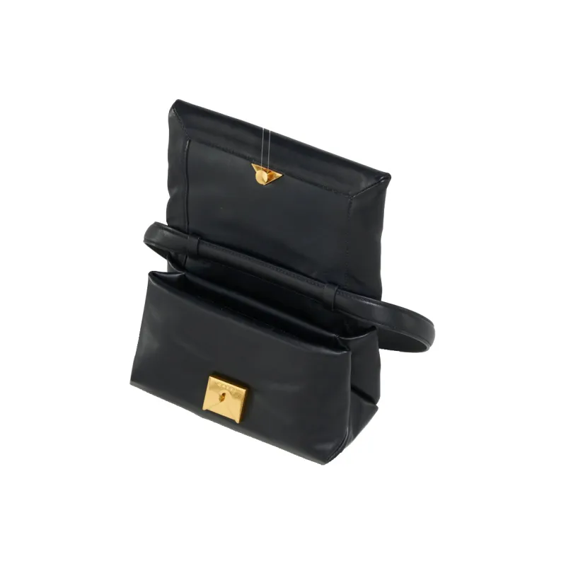 MARNI Prima Logo Printed Messenger Bag-3