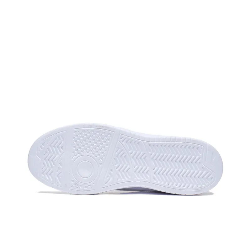 LiNing Acer Truncatum Cushioning Anti-Slip And Wear-Resistant Low-Top Skateboard Shoes Women's Standard White-6