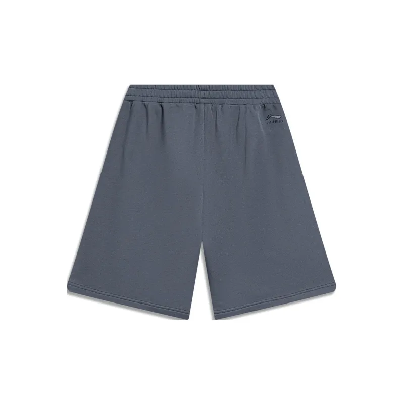 LiNing Sports Fashion Collection Sports Shorts Men's Thunderstorm Gray-1