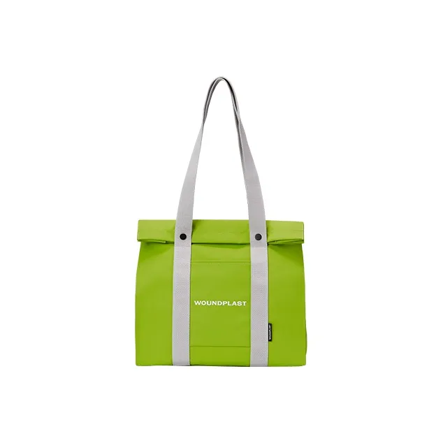 WPT PU Nylon One Shoulder Portable Tote Large Size Women's Multicolor-29