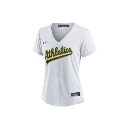 Nike Baseball Jerseys Women's White