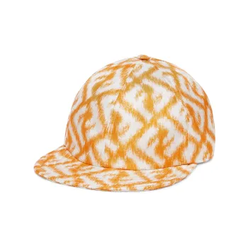 FENDI All over Ff Print Cap