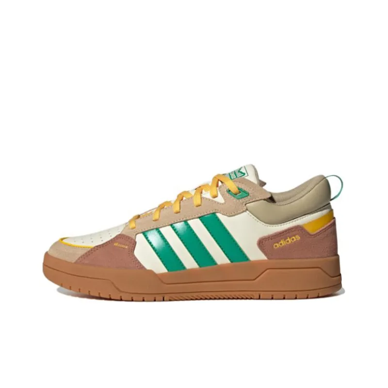 Adidas Neo 100DB 'Yellow Green Brown'-0