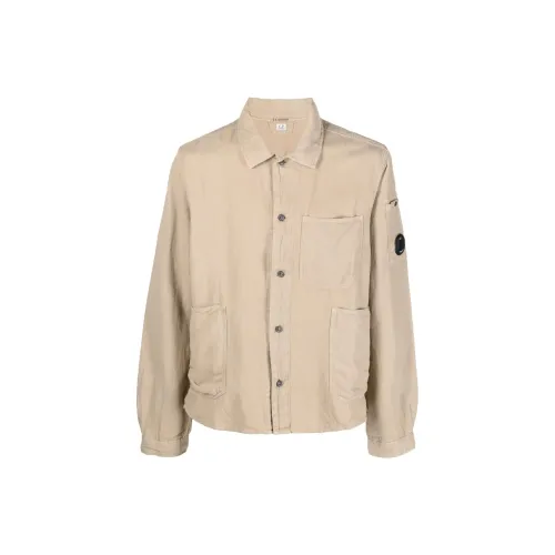 C.P.Company Shirts Men Wheat-Brown