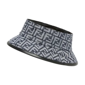 FENDI Sun Protection Hats Unisex Blue