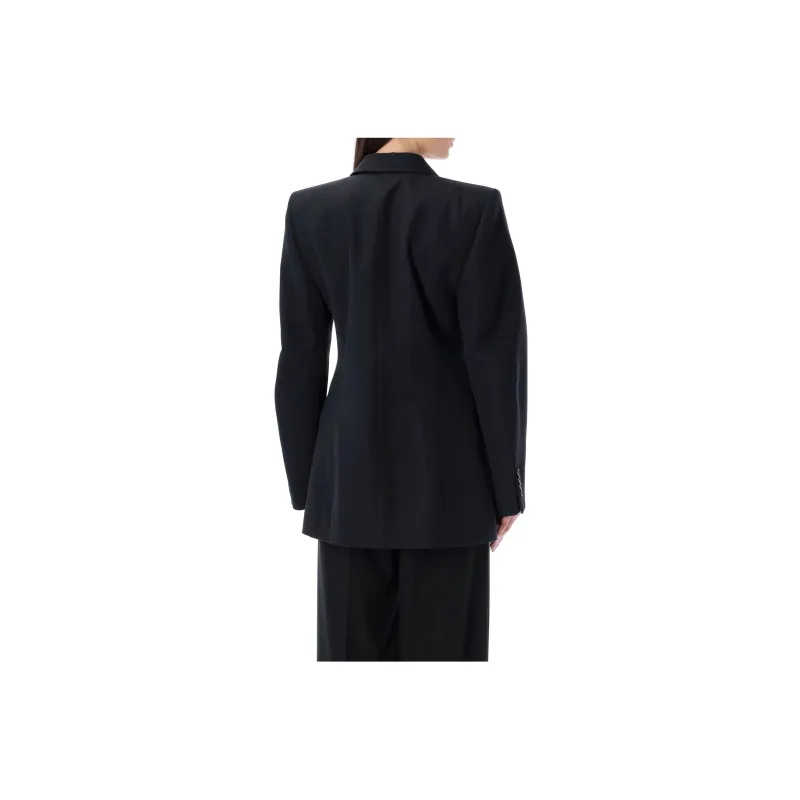 Balenciaga Hourglass Double-Breasted Jacket-1