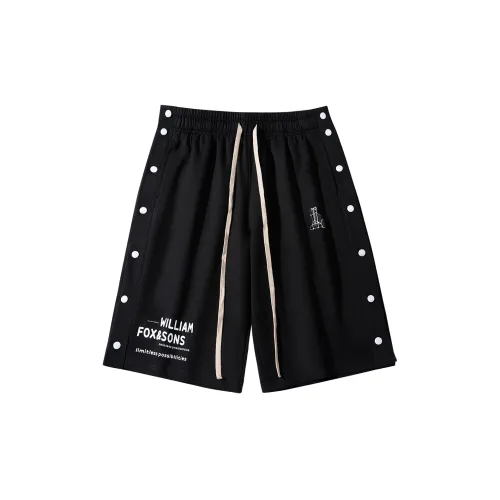 WILLIAM FOX&SONS Casual Shorts Unisex