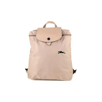 LONGCHAMP Fabric Backpack Mini Women's Cherry Blossom Pink