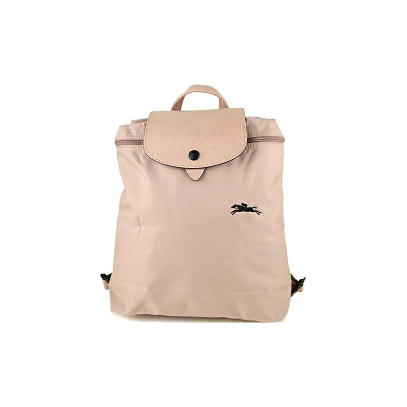 LONGCHAMP Fabric Backpack Mini Women's Cherry Blossom Pink-0