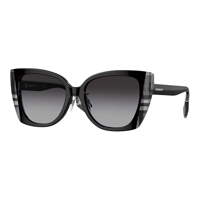 Burberry Oversized Check print Sunglasses-0