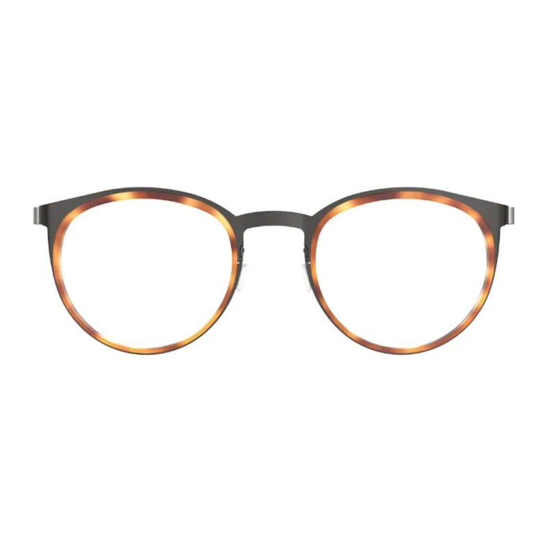 LINDBERG Pure Titanium Round Eyeglass Frames Unisex-0