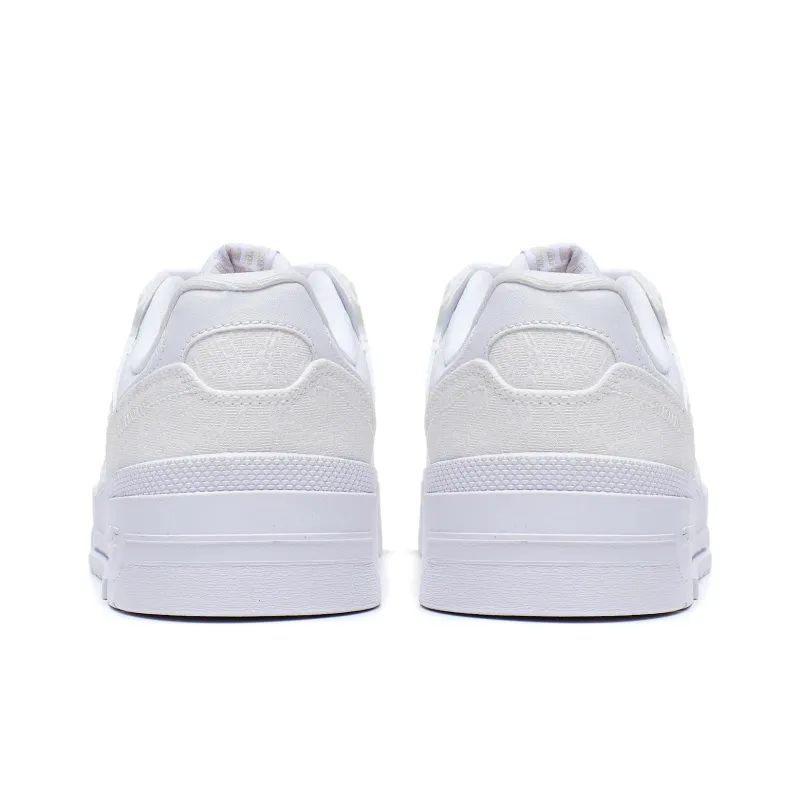 LiNing Journey 1.5 Anti Slip Wear Resistant Low Top Skateboard Shoes Women's White-4