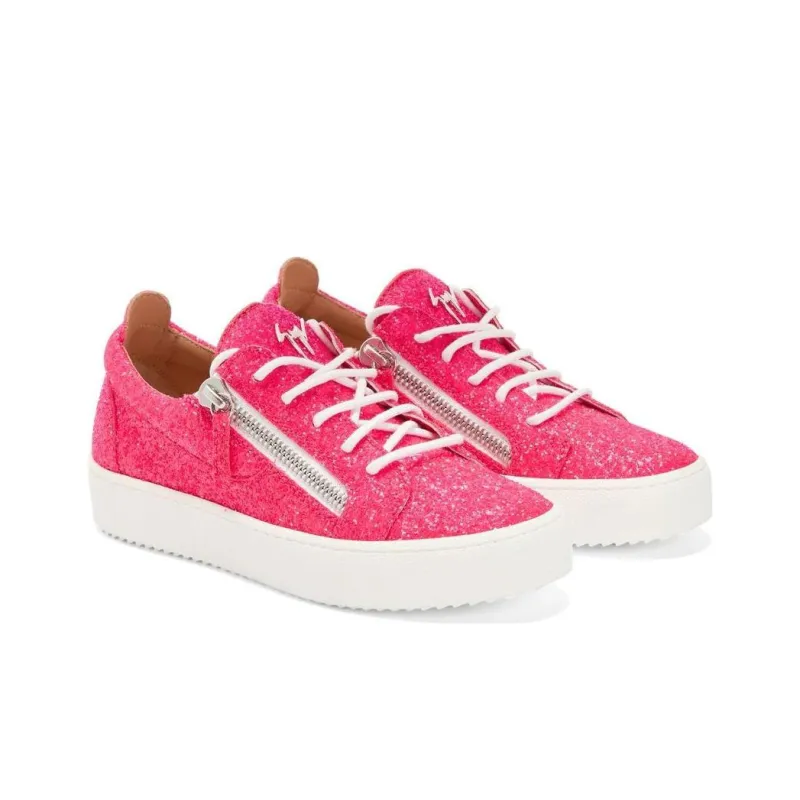 Giuseppe Zanotti Gail Glitter Low top Sneakers Women's-2
