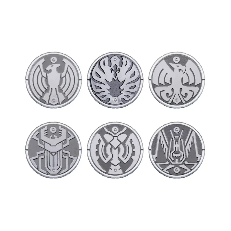 BANDAI Kamen Rider CSM Kamen Rider OOO Cell Medal Set PB Limited Hobby Model-1