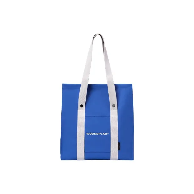 WPT PU Nylon One Shoulder Portable Tote Large Size Women's Multicolor-21