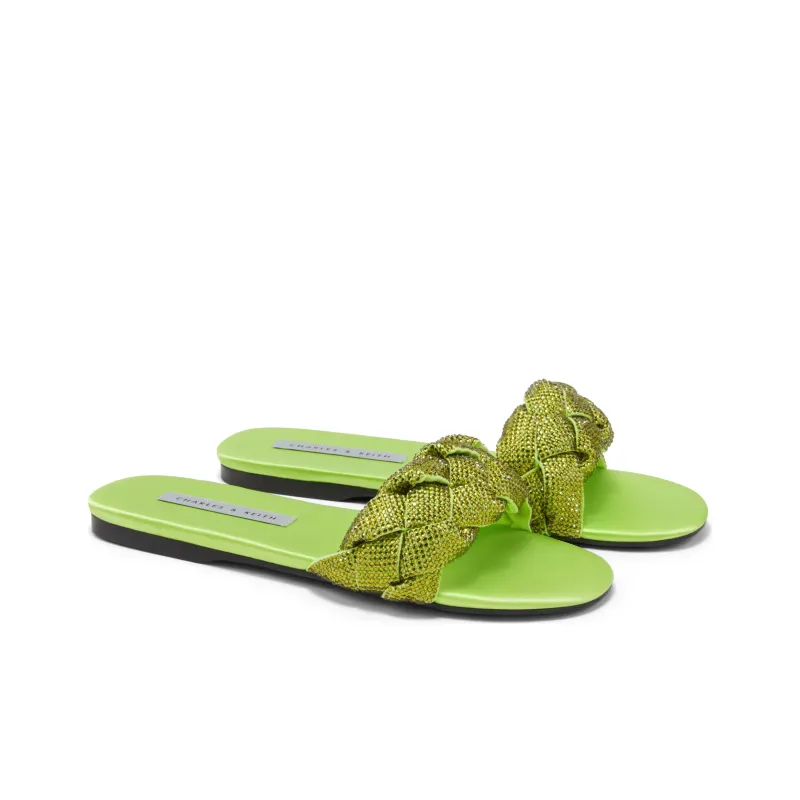 CHARLES&KEITH Composite Sole Slide Slippers Women's-7