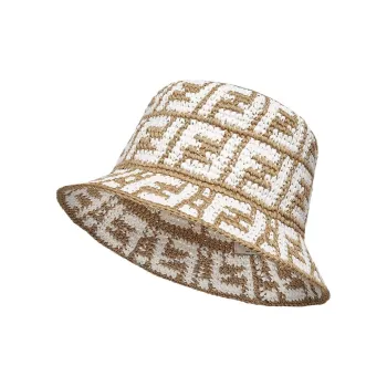 FENDI Bucket Hats Women's Beige