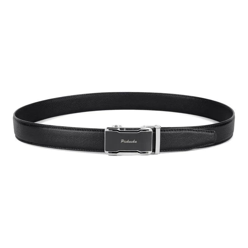 PISHUSHU Leather Belts Men-1
