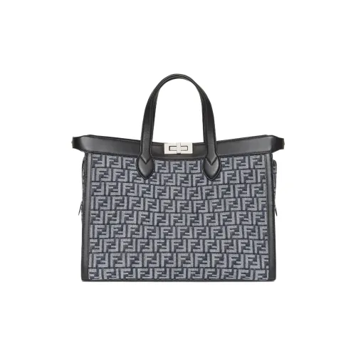 FENDI Peekaboo ISeeU Forty8 Handbags