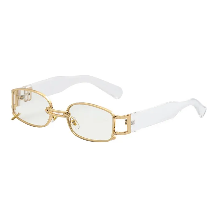 MUSTKOO PC Rectangular Sunglasses Unisex-3