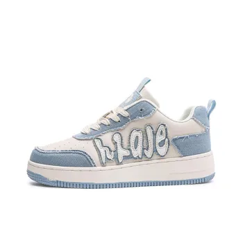 HLA JEANS Low Top Couple Casual Shoes Unisex