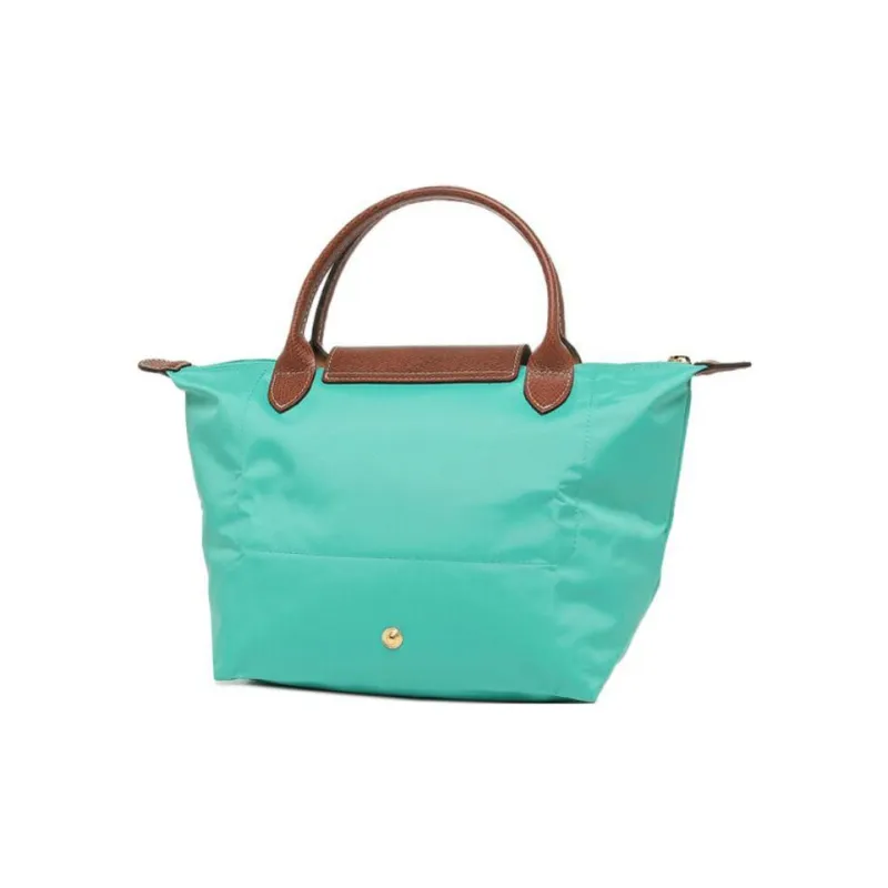 LONGCHAMP Le Pliage Canvas Canvas Bag Dumpling Bag Handbags Small Size Women's Blue-2