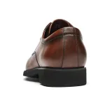 KANGNAI Dress Shoes Men Low-Top Light Brown