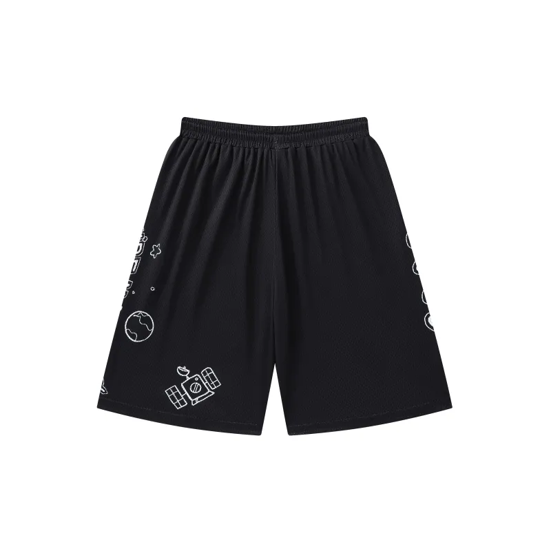 FireMonkey Casual Shorts Unisex-13