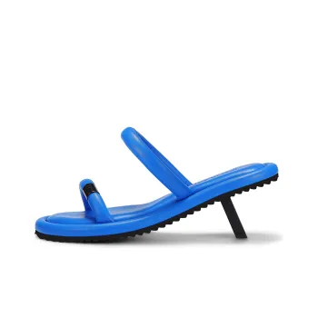 Lost In Echo Slide Slippers Women's Blue