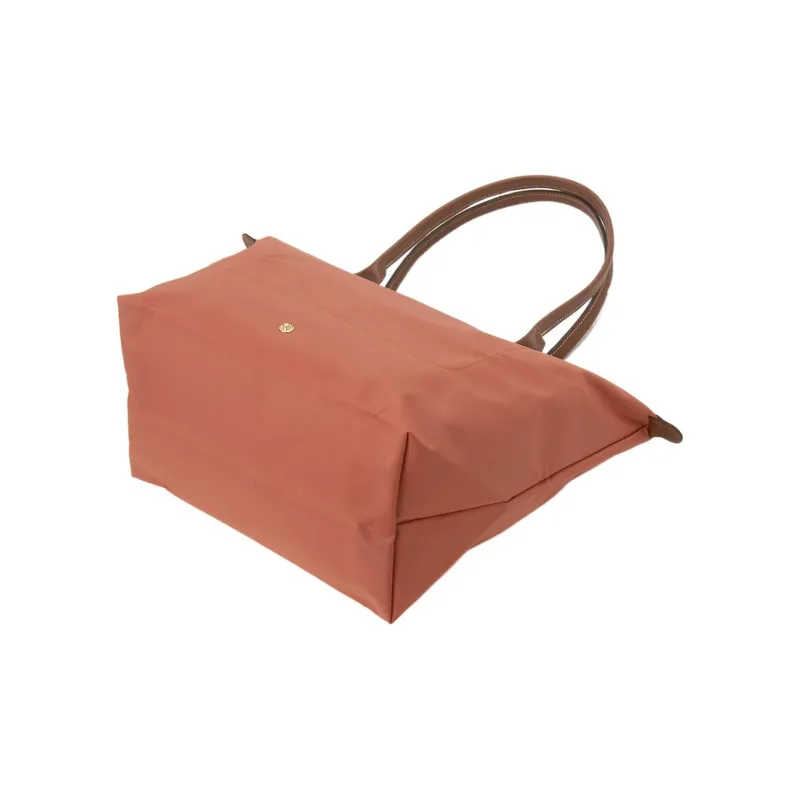 LONGCHAMP Le Pliage Canvas Handbag Large Size Women's Red-1