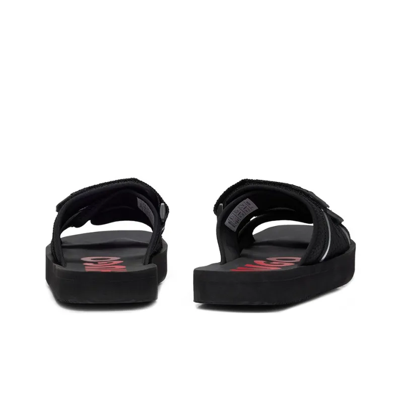 HUGO Logo-patch Open-toe Sandals-3