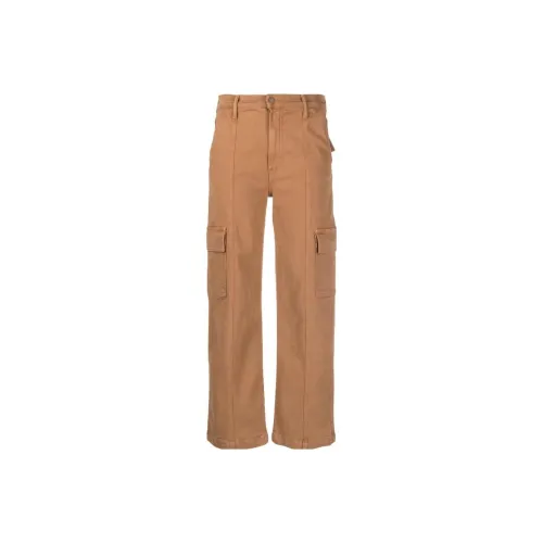 MOTHER Cargo Pants Women's Orange