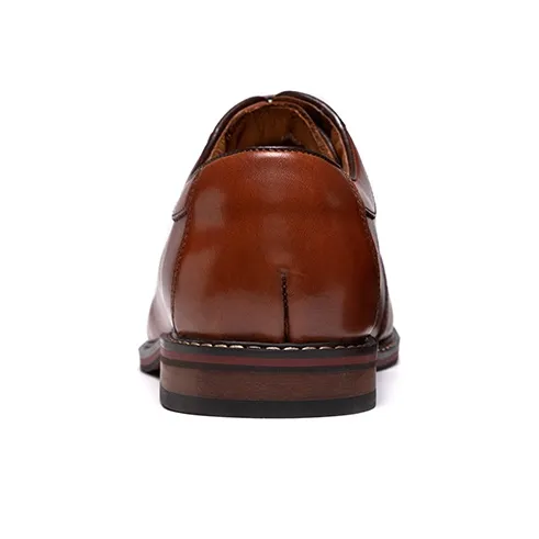 VICKI BROWN Dress Shoes Men Low Top Black/Dark Brown-10
