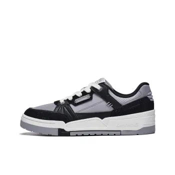 LiNing Journey 1.5 Anti Slip Wear Resistant Low Top Skateboard Shoes Men's Gray Black