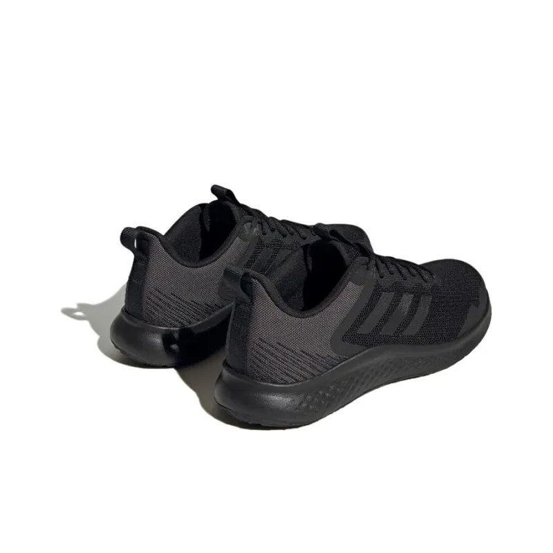 Adidas Fluidstreet Running Shoes 'Black'-2