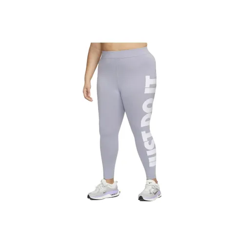 Nike Sportswear Essentials Series Leggings Women's Light Purple