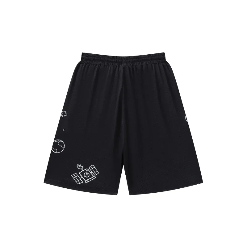 FireMonkey Casual Shorts Unisex-3