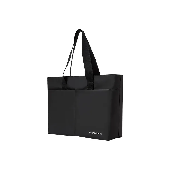 WPT PU Nylon Portable Crossbody Bag Shoulder Bag Large Size Unisex Black/White/Khaki/Green/Pink/Purple-7