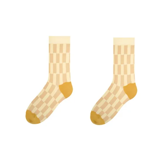 TOOCI Unisex Mid Calf Socks-2