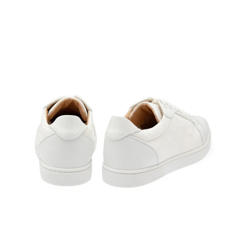 CL Vieira Orlato Low Top Stylish Skateboarding Shoes Women's White-3