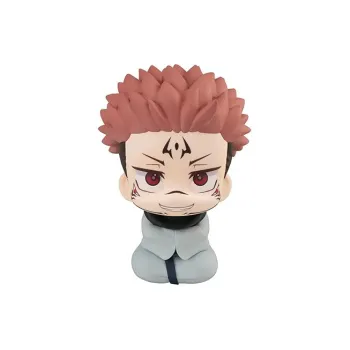 MegaHouse Ryomen Sukuna Look Up Jujutsu Kaisen Sujin. Chibi Figures 11cm