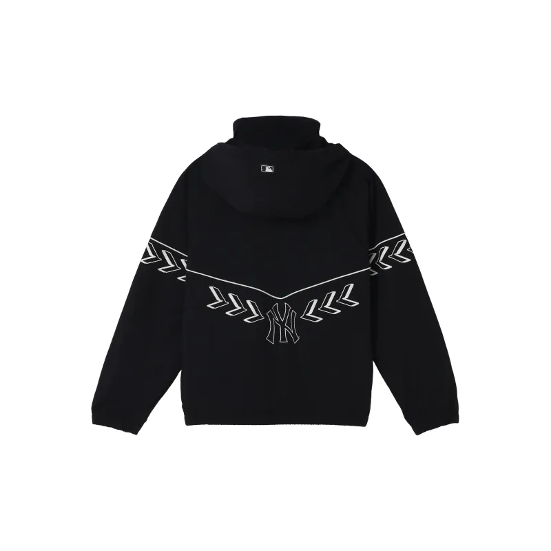 MLB New York Yankees Jackets Unisex Black-1