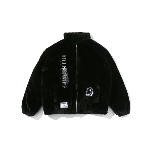 BILLIONAIRE BOYS CLUB Jackets Unisex Black