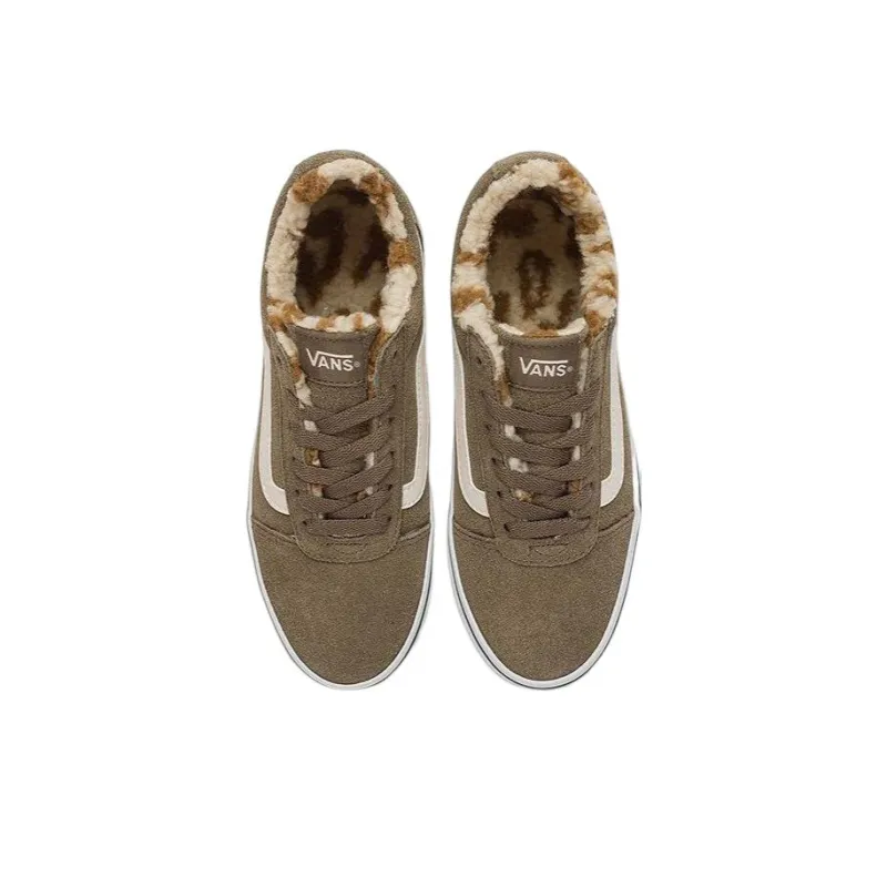 Vans Ward 'Brown White' Women's-2